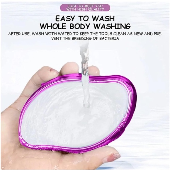 Gold Metallic Crystal Hair Removal Eraser - Picture 2 of 3